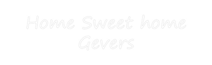 NEONSIGN: Home Sweet ho...