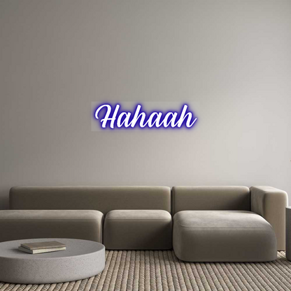 NEONSIGN: Hahaah