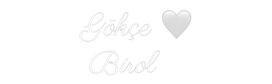 NEONSIGN: Gökçe 🤍
 Bi...
