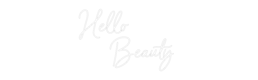 NEONSIGN: Hello 
     ...