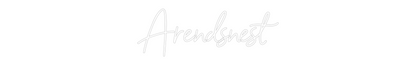 NEONSIGN: Arendsnest