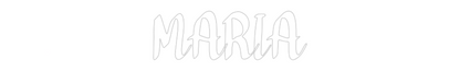 NEONSIGN: MARIA