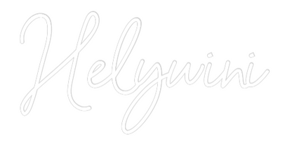 NEONSIGN: Helywini