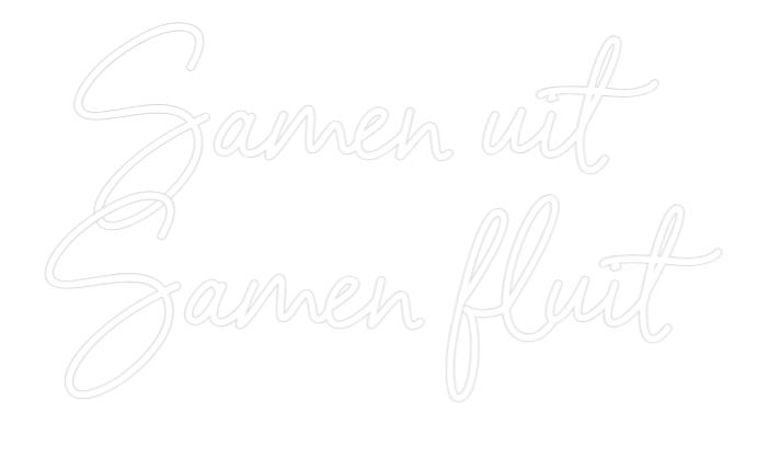 NEONSIGN: Samen uit 
S...