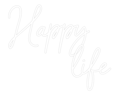 NEONSIGN: Happy
      ...