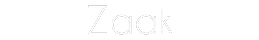 NEONSIGN: Zaak
