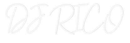 NEONSIGN: DJ RICO