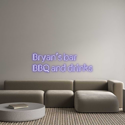 NEONSIGN: Bryan’s bar 
...