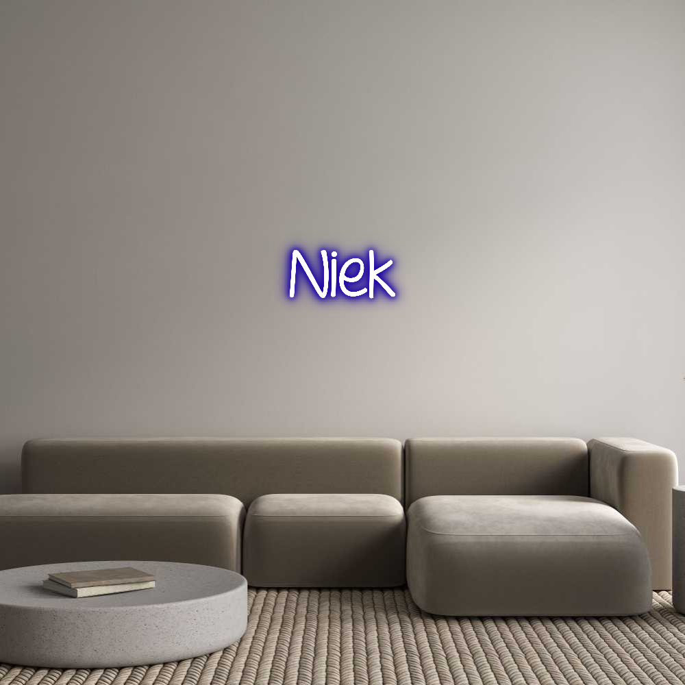 NEONSIGN: Niek