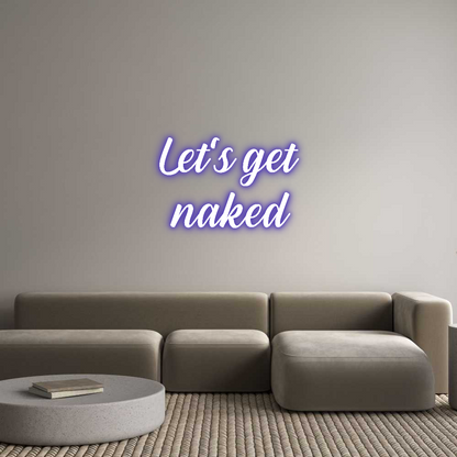 NEONSIGN: Let‘s get
 n...