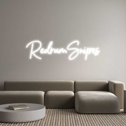 NEONSIGN: RedrumSnipes