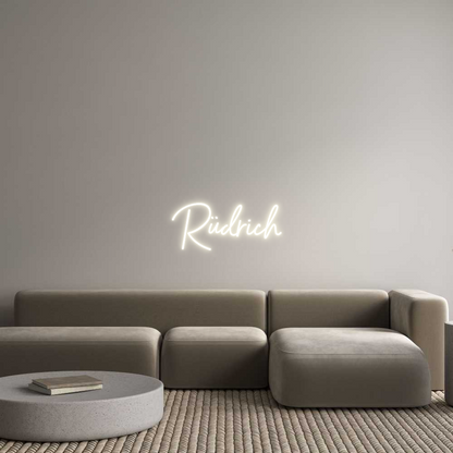 NEONSIGN: Rüdrich