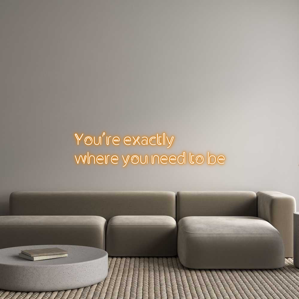 NEONSIGN: You’re exactl...