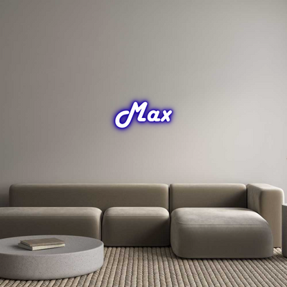 NEONSIGN: Max