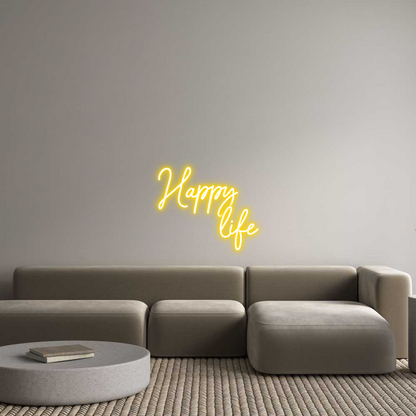 NEONSIGN: Happy
      ...